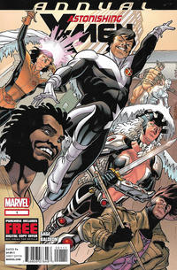 Cover Thumbnail for Astonishing X-Men Annual (Marvel, 2013 series) #1