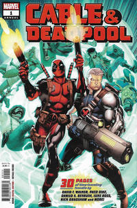 Cover Thumbnail for Cable Deadpool Annual (Marvel, 2018 series) #1 [Chris Stevens]