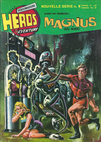 Cover Thumbnail for Héros de l'aventure (Éditions des Remparts, 1972 series) #1