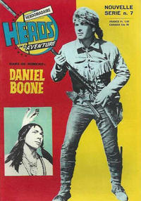 Cover Thumbnail for Héros de l'aventure (Éditions des Remparts, 1972 series) #7