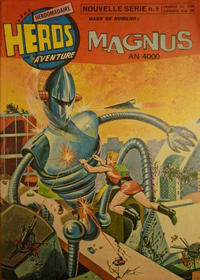 Cover Thumbnail for Héros de l'aventure (Éditions des Remparts, 1972 series) #9
