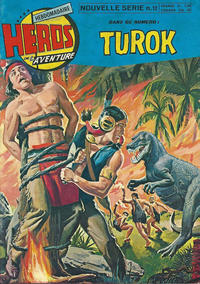 Cover Thumbnail for Héros de l'aventure (Éditions des Remparts, 1972 series) #12