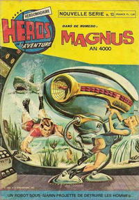 Cover Thumbnail for Héros de l'aventure (Éditions des Remparts, 1972 series) #13