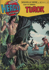 Cover Thumbnail for Héros de l'aventure (Éditions des Remparts, 1972 series) #16
