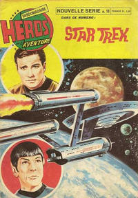 Cover Thumbnail for Héros de l'aventure (Éditions des Remparts, 1972 series) #18