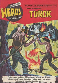 Cover Thumbnail for Héros de l'aventure (Éditions des Remparts, 1972 series) #20