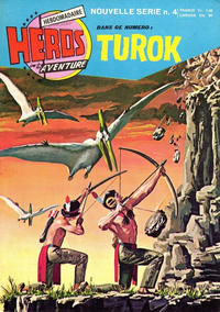 Cover Thumbnail for Héros de l'aventure (Éditions des Remparts, 1972 series) #4