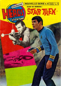 Cover Thumbnail for Héros de l'aventure (Éditions des Remparts, 1972 series) #6