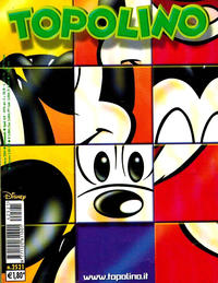 Cover Thumbnail for Topolino (Disney Italia, 1988 series) #2521