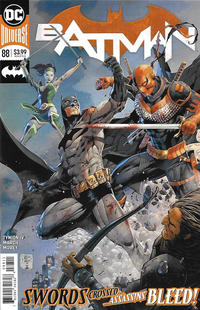 Cover Thumbnail for Batman (DC, 2016 series) #88