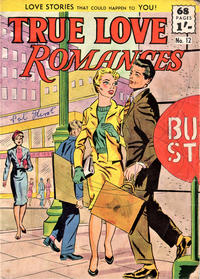 Cover Thumbnail for True Love Romances (Trent, 1953 series) #12
