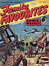 Cover Thumbnail for Family Favourites (L. Miller & Son, 1954 series) #25