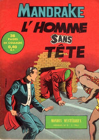 Cover Thumbnail for Mandrake (Éditions des Remparts, 1962 series) #8
