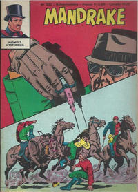 Cover Thumbnail for Mandrake (Éditions des Remparts, 1962 series) #263