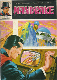 Cover Thumbnail for Mandrake (Éditions des Remparts, 1962 series) #275
