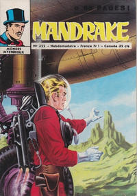 Cover Thumbnail for Mandrake (Éditions des Remparts, 1962 series) #322