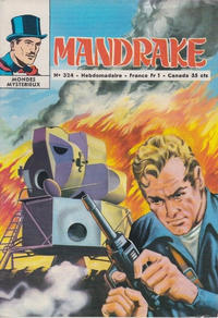 Cover Thumbnail for Mandrake (Éditions des Remparts, 1962 series) #324