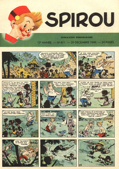 Cover for Spirou (Dupuis, 1947 series) #611