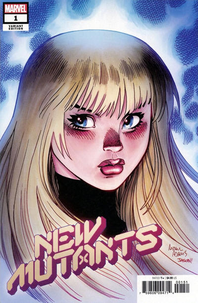 Cover for New Mutants (Marvel, 2020 series) #1 [Art Adams]