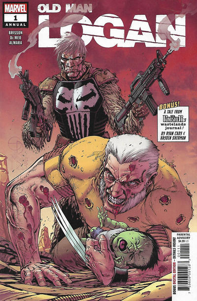 Cover for Old Man Logan Annual (Marvel, 2018 series) #1