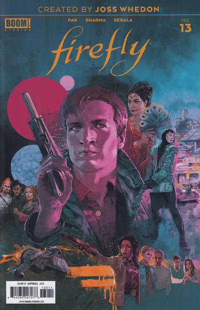 Cover for Firefly (Boom! Studios, 2018 series) #13 [Cover A]