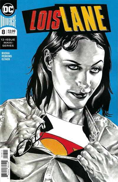 Cover for Lois Lane (DC, 2019 series) #8