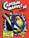 Cover for Captain Marvel Jr Annual (L. Miller & Son, 1953 series) #1954