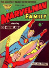 Cover for Marvelman Family (L. Miller & Son, 1956 series) #1