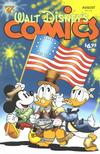 Cover for Walt Disney's Comics and Stories (Gladstone, 1993 series) #615