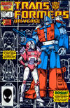 Cover Thumbnail for The Transformers Universe (1986 series) #4 [Direct]