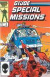 Cover for G.I. Joe Special Missions (Marvel, 1986 series) #3 [Direct]