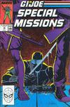 Cover for G.I. Joe Special Missions (Marvel, 1986 series) #18 [Direct]