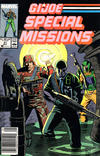 Cover for G.I. Joe Special Missions (Marvel, 1986 series) #21 [Newsstand]