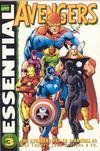 Cover for Essential Avengers (Marvel, 1999 series) #3