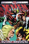 Cover for X-Men Mutant Massacre (Marvel, 1996 series) [Second Printing]