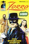 Cover for Zorro (Serieförlaget [1980-talet]; Hemmets Journal, 1991 series) #1