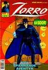 Cover for Zorro (Serieförlaget [1980-talet]; Hemmets Journal, 1991 series) #2