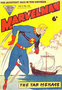Cover Thumbnail for Marvelman (L. Miller & Son, 1954 series) #176