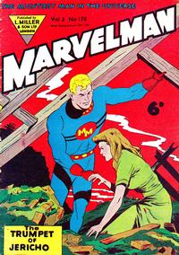 Cover Thumbnail for Marvelman (L. Miller & Son, 1954 series) #178