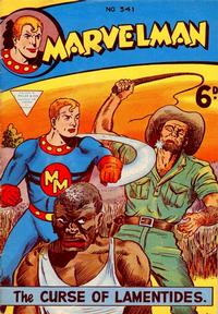 Cover Thumbnail for Marvelman (L. Miller & Son, 1954 series) #341