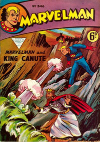 Cover Thumbnail for Marvelman (L. Miller & Son, 1954 series) #346