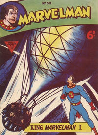 Cover Thumbnail for Marvelman (L. Miller & Son, 1954 series) #351