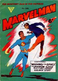 Cover Thumbnail for Marvelman (L. Miller & Son, 1954 series) #368