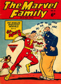 Cover Thumbnail for The Marvel Family (L. Miller & Son, 1950 series) #64