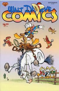 Cover Thumbnail for Walt Disney's Comics and Stories (Gemstone, 2003 series) #636