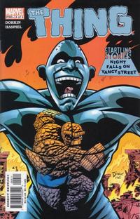 Cover Thumbnail for Startling Stories: The Thing - Night Falls on Yancy Street (Marvel, 2003 series) #4