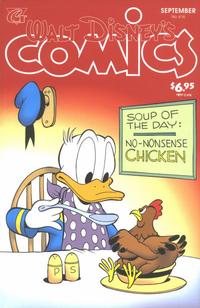 Cover Thumbnail for Walt Disney's Comics and Stories (Gladstone, 1993 series) #616