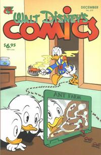Cover Thumbnail for Walt Disney's Comics and Stories (Gladstone, 1993 series) #619