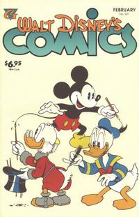 Cover Thumbnail for Walt Disney's Comics and Stories (Gladstone, 1993 series) #621