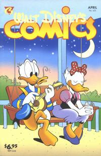 Cover Thumbnail for Walt Disney's Comics and Stories (Gladstone, 1993 series) #623